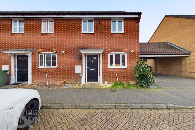 End terrace house for sale in Fortress Road, Carbrooke, Thetford