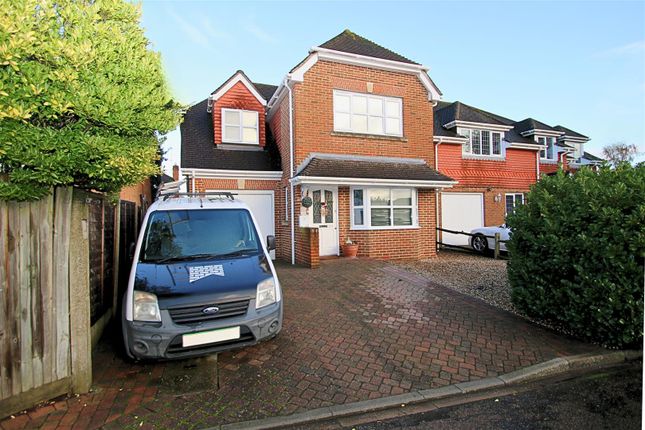 Thumbnail Detached house for sale in Orchard Close, West End, Woking