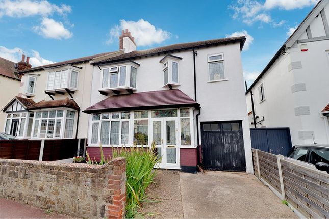 Thumbnail Semi-detached house for sale in Walker Drive, Leigh-On-Sea
