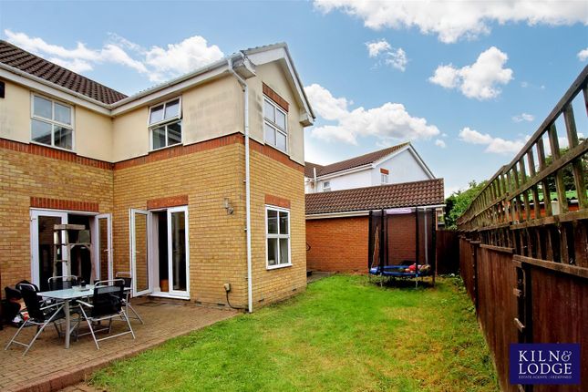 Detached house for sale in Fortinbras Way, Chelmsford