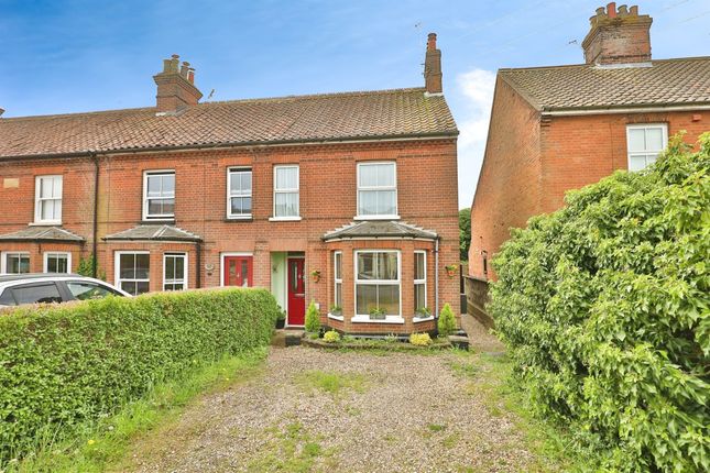 Thumbnail End terrace house for sale in Norwich Road, Dereham