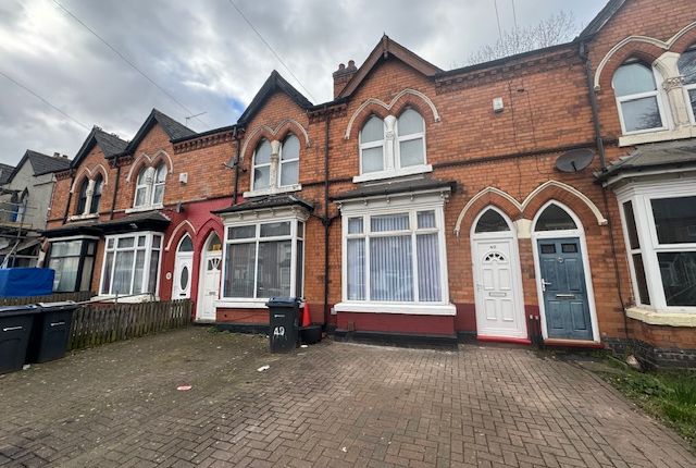 Terraced house to rent in Wilton Road, Handsworth, Birmingham