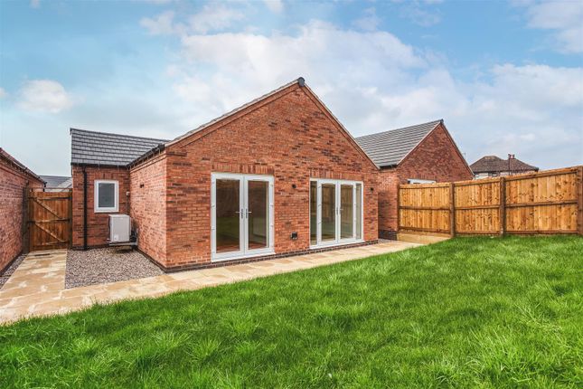 Detached bungalow for sale in The Chimes, Derby Road, Old Hilton Village