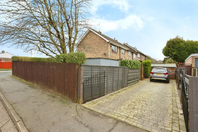 End terrace house for sale in Foston Road, Grantham