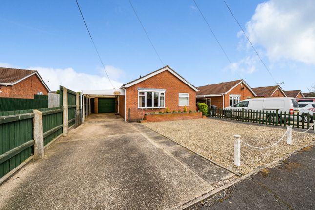 Detached bungalow for sale in Bishops Road, Leasingham, Sleaford, Lincolnshire