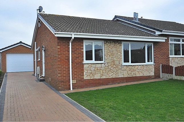 Thumbnail Semi-detached bungalow for sale in The Meadows, Todwick, Sheffield