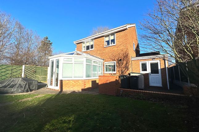 Detached house for sale in Country Meadows, Market Drayton, Shropshire