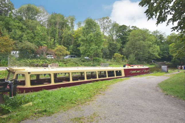 Property for sale in The Judith Mary, Canal Basin, Whaley Bridge