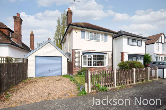 Thumbnail Detached house for sale in Heatherside Road, Ewell