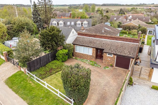 Thumbnail Detached bungalow for sale in Barwick Road, Standon, Ware