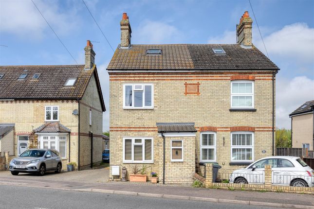 Thumbnail Semi-detached house for sale in Hitchin Road, Stotfold, Hitchin