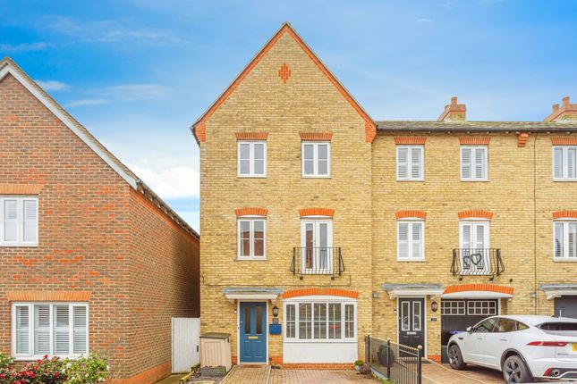 Thumbnail End terrace house for sale in Curf Way, Burgess Hill