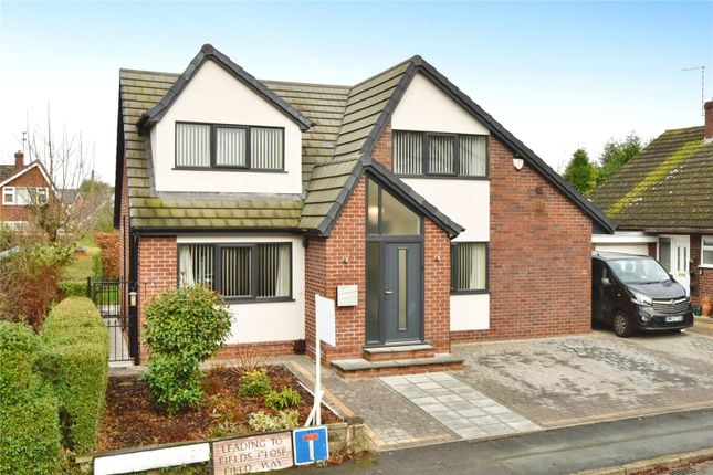 Thumbnail Detached house for sale in Greenfields Drive, Alsager, Stoke-On-Trent, Cheshire