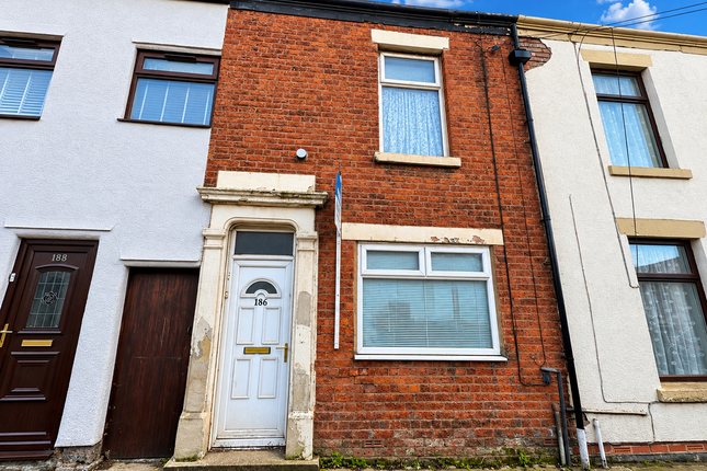 2-bed terraced on 186 St. Georges Road, Preston, £100,000