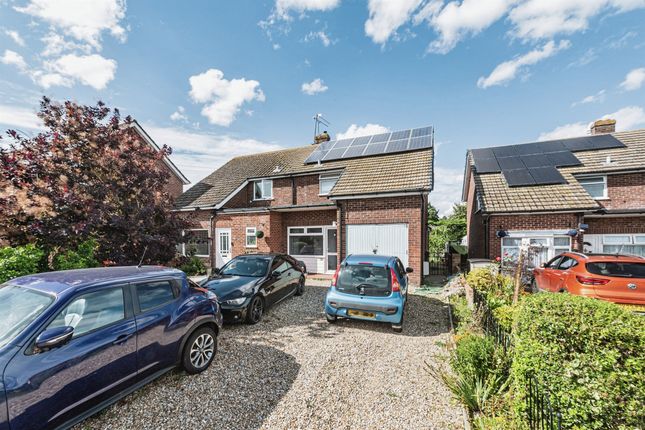 Semi-detached house for sale in Brasenose Road, Didcot