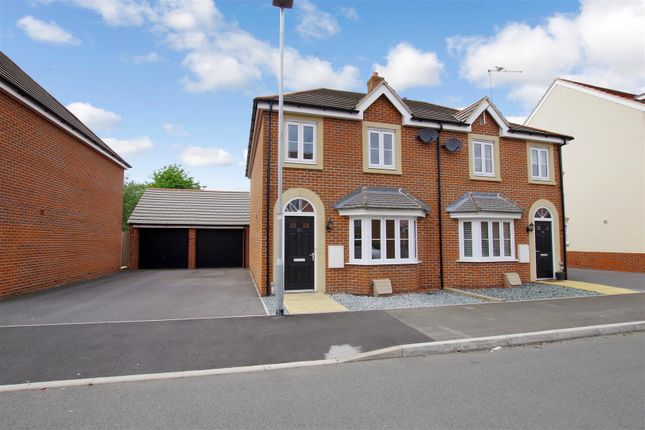 Semi-detached house to rent in Culverhouse Rd, The Sidings, Swindon