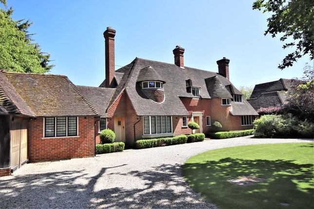 Thumbnail Detached house for sale in Mill Green Road, Fryerning, Ingatestone