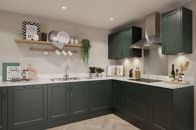 Open Plan To Cook And Eat