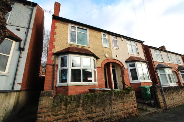Thumbnail Semi-detached house to rent in Rolleston Drive, Nottingham