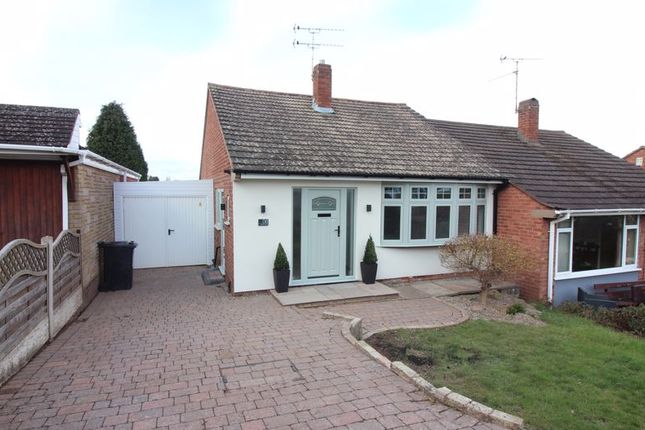 Thumbnail Semi-detached bungalow for sale in Thanet Close, Kingswinford
