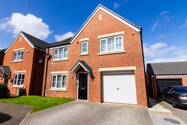 Thumbnail Detached house for sale in Parsley Close, Easington, Peterlee