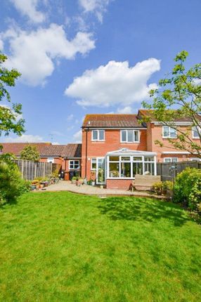 Semi-detached house for sale in Heron Way, Necton, Swaffham