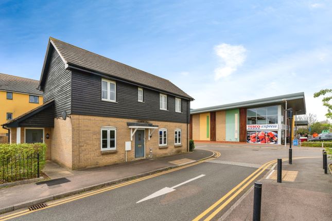 Thumbnail Flat for sale in School Drive, St. Neots, Cambridgeshire