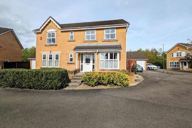 Thumbnail Detached house for sale in Corbett Close, Yate, Bristol