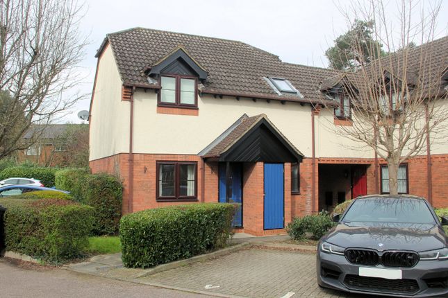 End terrace house for sale in Carvers Croft, Woolmer Green, Hertfordshire