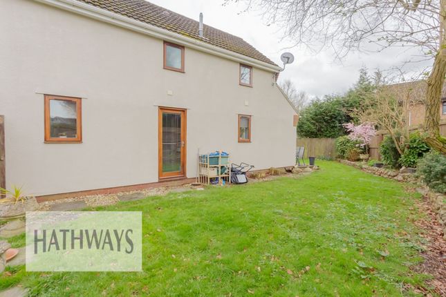 Detached house for sale in Ponthir, Newport
