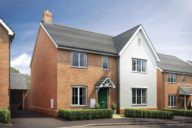 Thumbnail Detached house for sale in Andromeda Close, Costessey