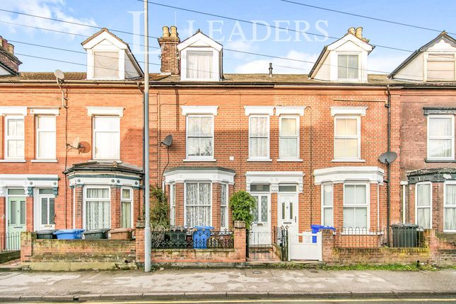 Thumbnail Terraced house to rent in Wherstead Road, Ipswich