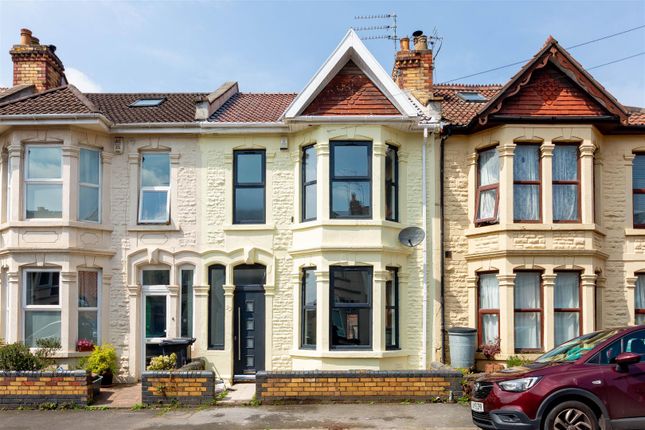 Thumbnail Terraced house for sale in Woodcroft Avenue, Whitehall, Bristol