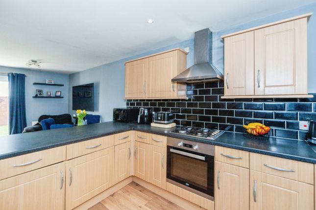 Semi-detached house for sale in Britannia Close, Rhostyllen, Wrexham