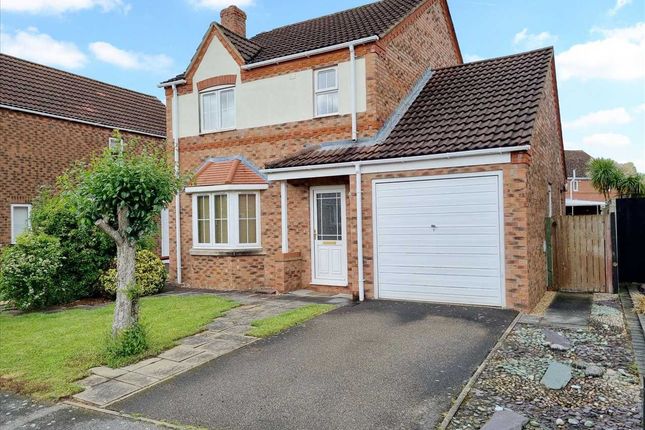 Thumbnail Detached house for sale in Hubbard Close, Heckington, Sleaford