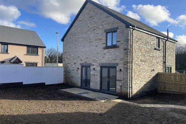 Detached house for sale in "The Marlborough" at Exeter Road, Okehampton