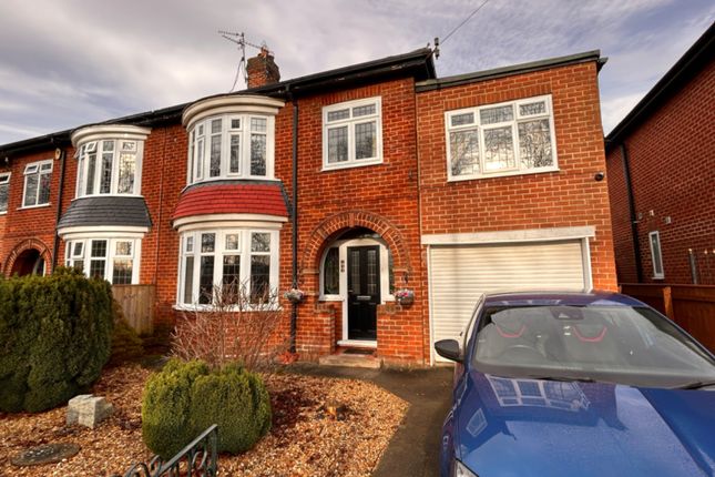 Semi-detached house for sale in Guisborough Road, Nunthorpe, Middlesbrough