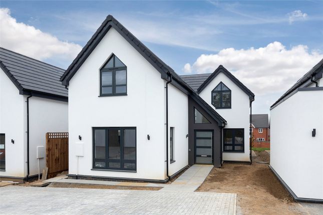 Thumbnail Detached house for sale in Boughton Hill Gardens, Harborough Road North, Northampton, Northamptonshire