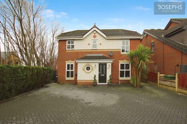 Detached house for sale in Wellburn Close, Bolton