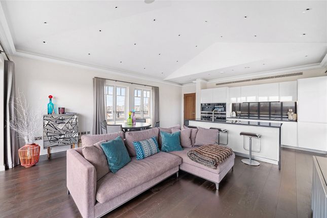 Thumbnail Flat for sale in Higham House East, 100 Carnwath Road, London