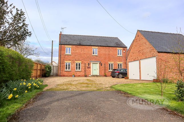 Detached house for sale in Knossington Road, Braunston, Oakham