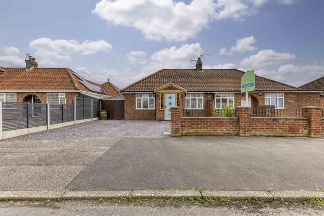 Semi-detached bungalow for sale in Blenheim Crescent, Sprowston, Norwich