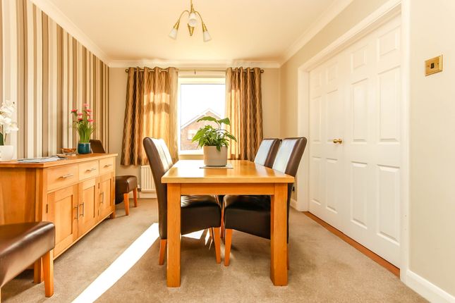 Detached house for sale in Abbots Way, Wellingborough