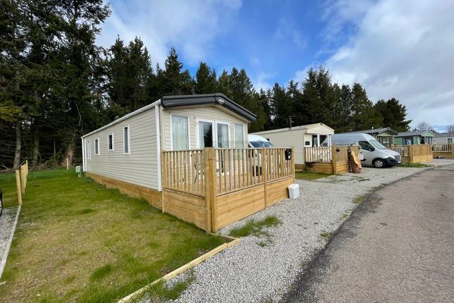 Mobile/park home for sale in 85 Beech Avenue, Riverview Country Park, Mundole, Forres, Moray