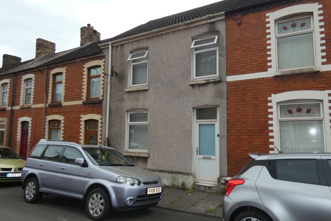 Thumbnail Terraced house for sale in Caradog Street, Port Talbot