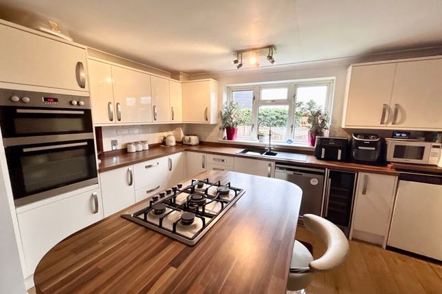 Detached house for sale in Station Road, Wootton Bridge, Ryde