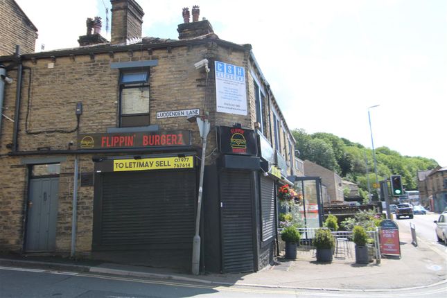 Commercial property to let in Luddenden Lane, Luddendenfoot, Halifax