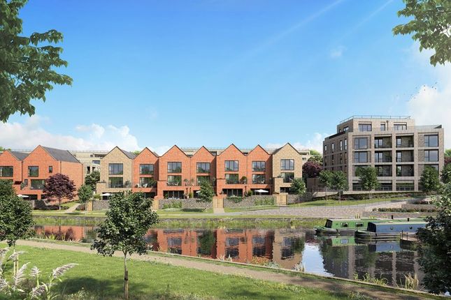 Thumbnail Property for sale in "The Kingfisher" at Park Street, Campbell Park, Milton Keynes