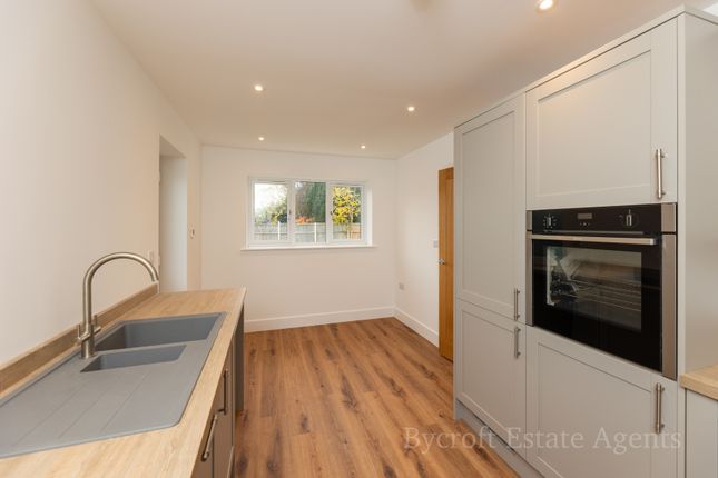 Example Of Finish (Photo Taken From Plot 4)