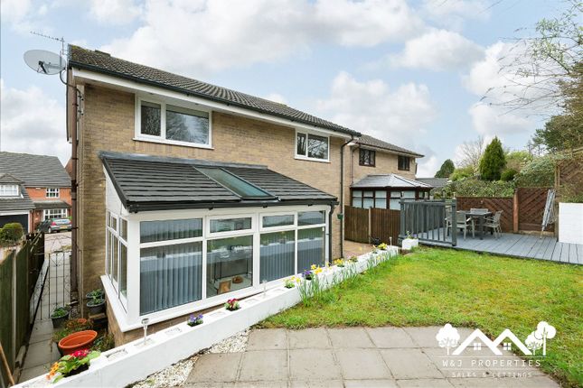 Detached house for sale in Woburn Close, Baxenden, Accrington